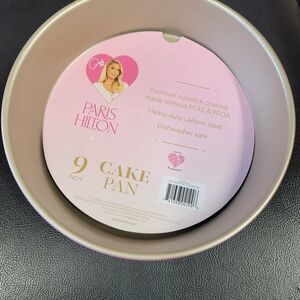 Paris Hilton Pink Nonstick Cake Pan Topic Hot Pink